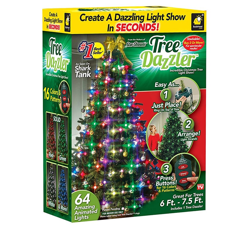 Конусная гирлянда Tree Dazzler 48 лампочек Конусная гирлянда Tree Dazzler 48 лампочек