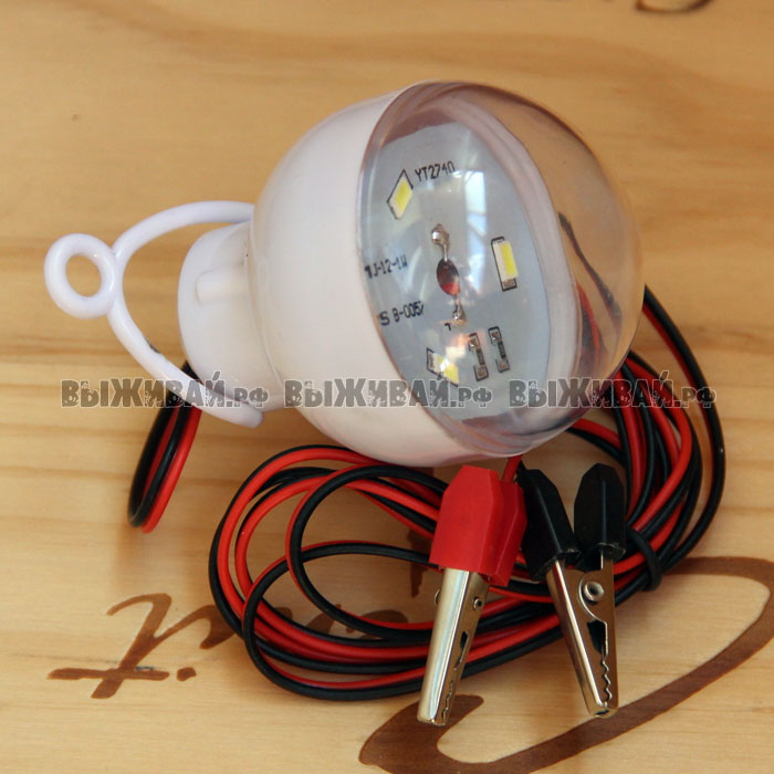 Лампа светодиодная клемы/12V/3W/300lm/Белый свет/NGY Лампа светодиодная клемы/12V/3W/300lm/Белый свет/NGY