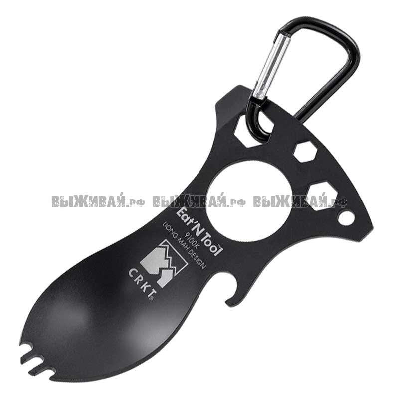 Ложка-вилка, мультитул (CRKT Eat ‘N Tool) Ложка-вилка, мультитул (CRKT Eat ‘N Tool)