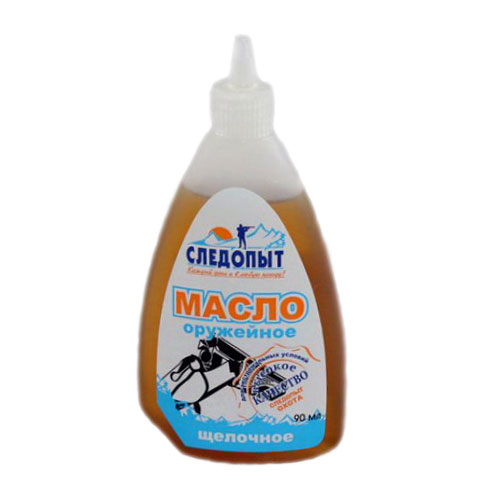 Масло оружейное, щелочное, 90 мл Масло оружейное, щелочное, 90 мл