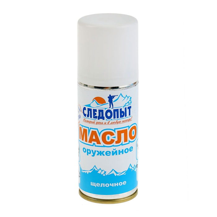 Масло оружейное, щелочное, аэрозоль 140 мл Масло оружейное, щелочное, аэрозоль 140 мл