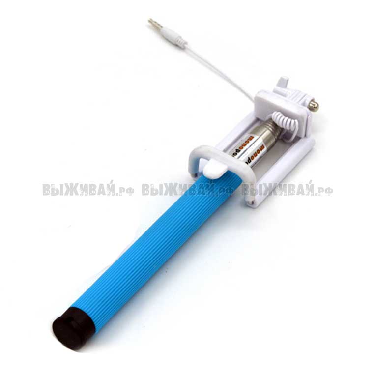 Монопод Selfie stick cable take pole Монопод Selfie stick cable take pole