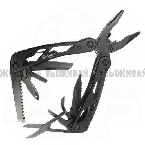 Мультитул GANZO G202 Black Мультитул GANZO G202 Black