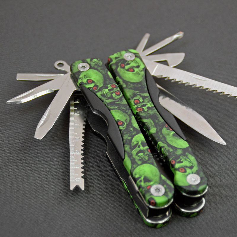 Мультитул Traveler MQ003 (Skull) Мультитул Traveler MQ003 (Skull)
