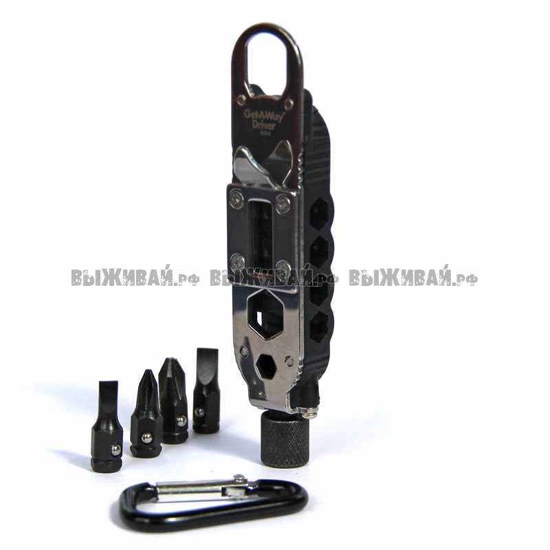 Мультитул-брелок CRKT Get-A-Way Driver Мультитул-брелок CRKT Get-A-Way Driver