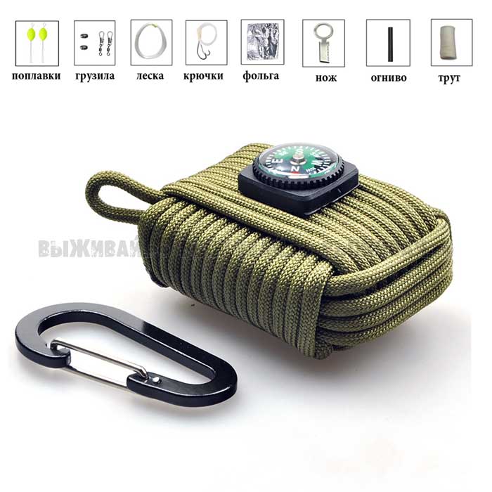 НАЗ из паракорда - EDC Grenade BOX НАЗ из паракорда - EDC Grenade BOX
