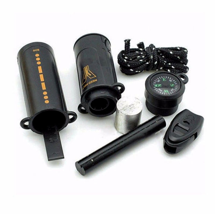 НАЗ микро для выживания Family Emergency Tool EDC 6 в 1 НАЗ микро для выживания Family Emergency Tool EDC 6 в 1