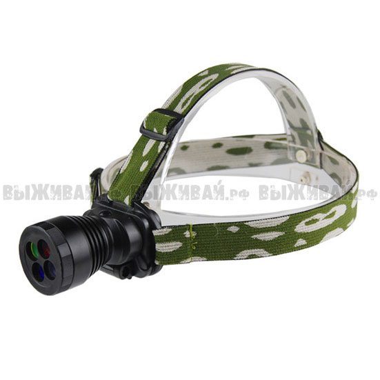 Налобный фонарь Bailong BL-6804 Налобный фонарь Bailong BL-6804
