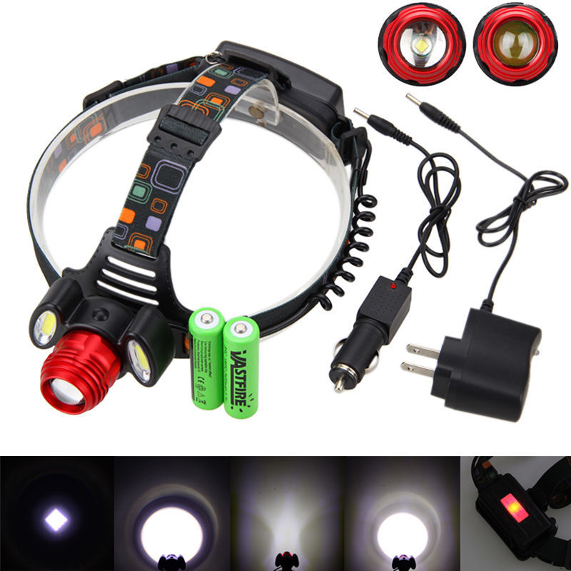 Налобный фонарь Boruit HL-723 CREE T6+2xR5 Налобный фонарь Boruit HL-723 CREE T6+2xR5