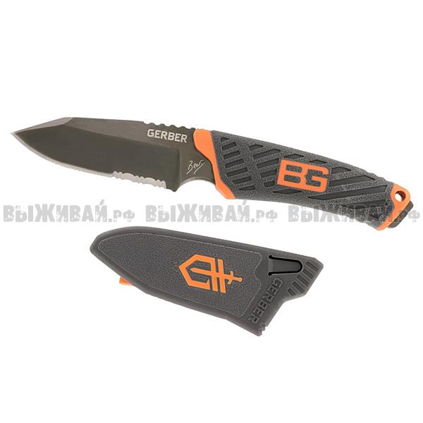 Нож Bear Grylls Compact Fixed Blade (Блистер) Нож Bear Grylls Compact Fixed Blade (Блистер)