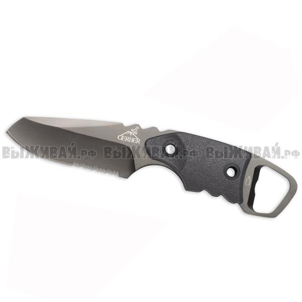 Нож Bear Grylls Epic - Drop Point Sheath, Serrated Нож Bear Grylls Epic - Drop Point Sheath, Serrated