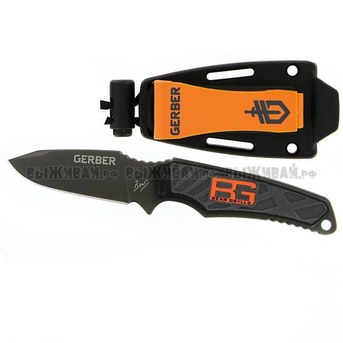 Нож Bear Grylls Ultra Compact Fixed (Блистер) Нож Bear Grylls Ultra Compact Fixed (Блистер)