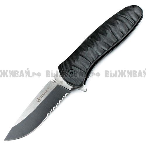 Нож Ganzo G622-B-5S, Black Нож Ganzo G622-B-5S, Black
