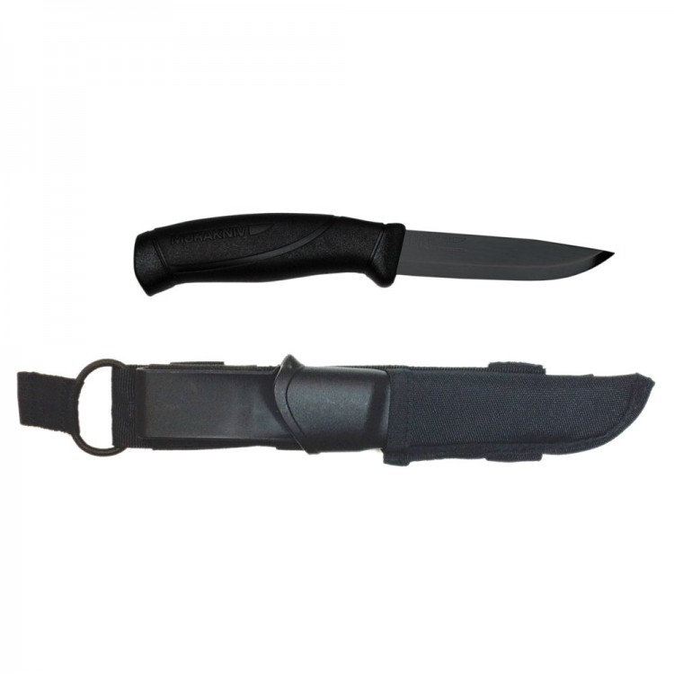 Нож MoraKNIV Companion Tactical BlackBlade, черный клинок Нож MoraKNIV Companion Tactical BlackBlade, черный клинок