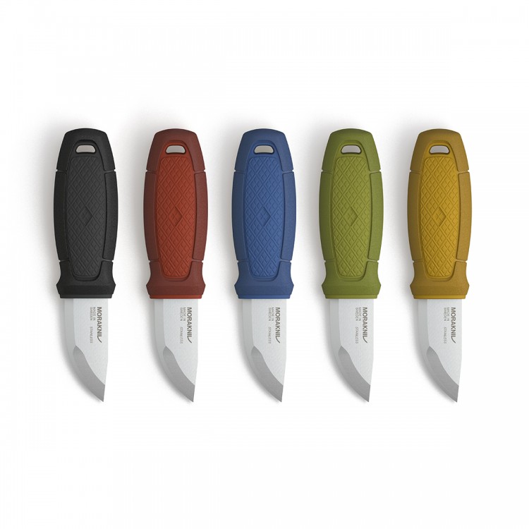 Нож Morakniv Eldris, нержавеющая сталь, шнурок, огниво Нож Morakniv Eldris, нержавеющая сталь, шнурок, огниво