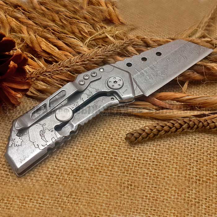 Нож-клипса SR E.D.C. винтажный Нож-клипса SR E.D.C. винтажный
