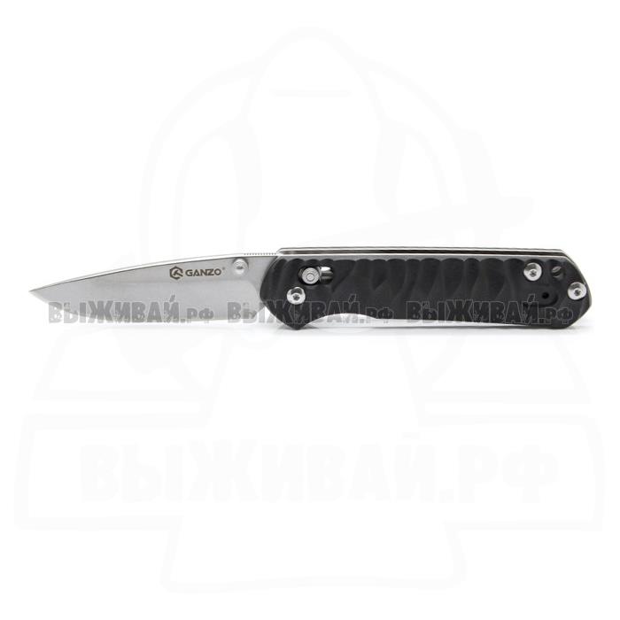Нож складной GANZO G717 Black Нож складной GANZO G717 Black