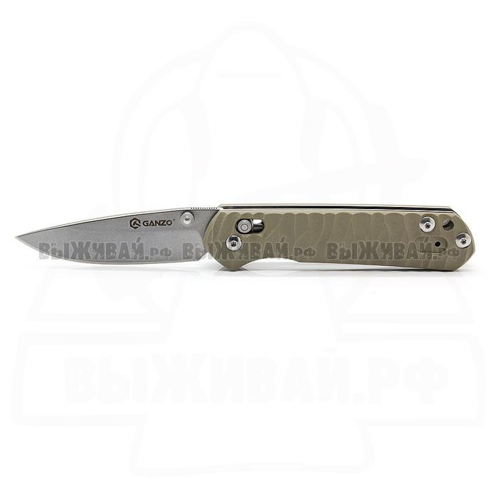 Нож складной GANZO G717 Yellow Нож складной GANZO G717 Yellow