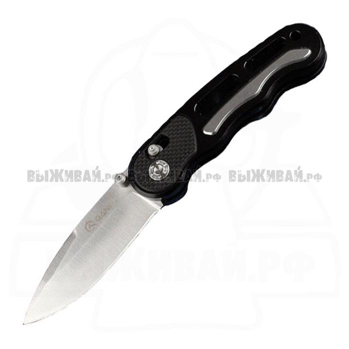 Нож складной GANZO G718 Black (черный) Нож складной GANZO G718 Black (черный)