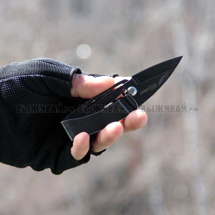 Нож-зажим SR Vintage Folding Knife Нож-зажим SR Vintage Folding Knife