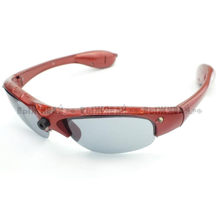 Очки Tactical G-Red с подсветкой и целеуказателем, красные Очки Tactical G-Red с подсветкой и целеуказателем, красные