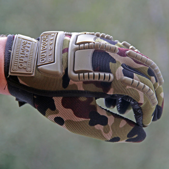 Перчатки OutDoor Gloves CAMO Перчатки OutDoor Gloves CAMO