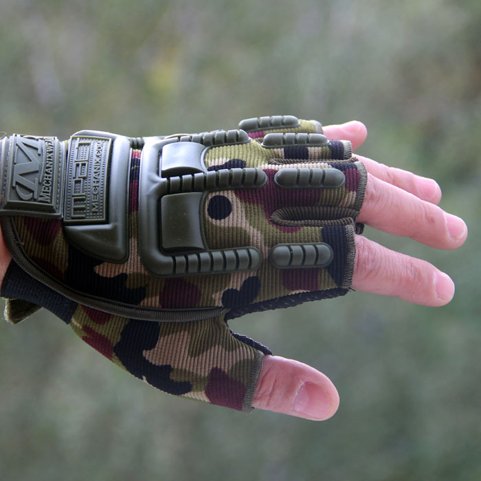Перчатки без пальцев OutDoor Gloves CAMO Перчатки без пальцев OutDoor Gloves CAMO