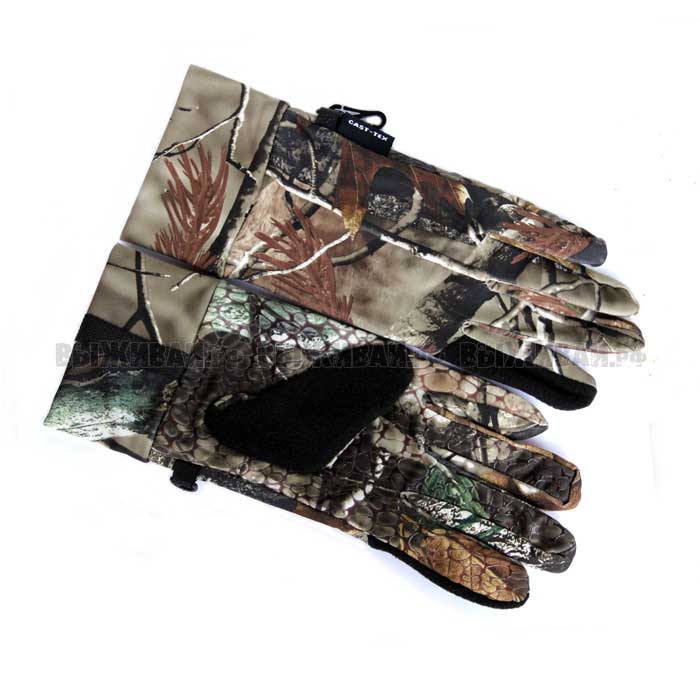Перчатки охотничьи Cast-Tex Realtree AP Перчатки охотничьи Cast-Tex Realtree AP