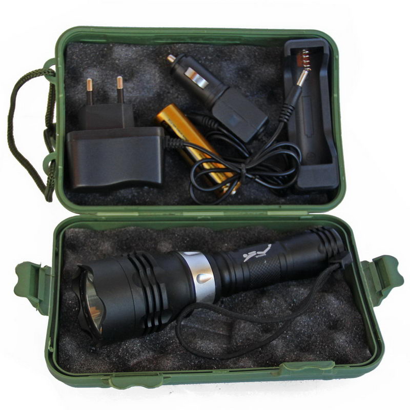 Подводный фонарь HL-34-T6 (Cree XM-L T6) Подводный фонарь HL-34-T6 (Cree XM-L T6)