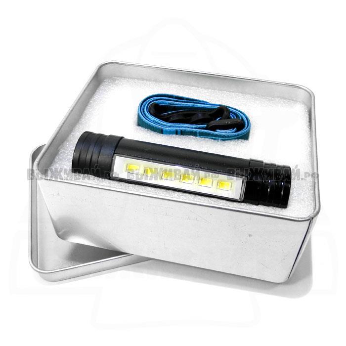 PowerBank + налобный фонарь (Q-WC) 2500 mAh PowerBank + налобный фонарь (Q-WC) 2500 mAh