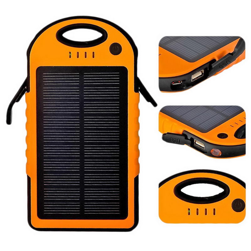 PowerPlant PB-LA9267 на солнечной батарее 12000 mAh PowerPlant PB-LA9267 на солнечной батарее 12000 mAh