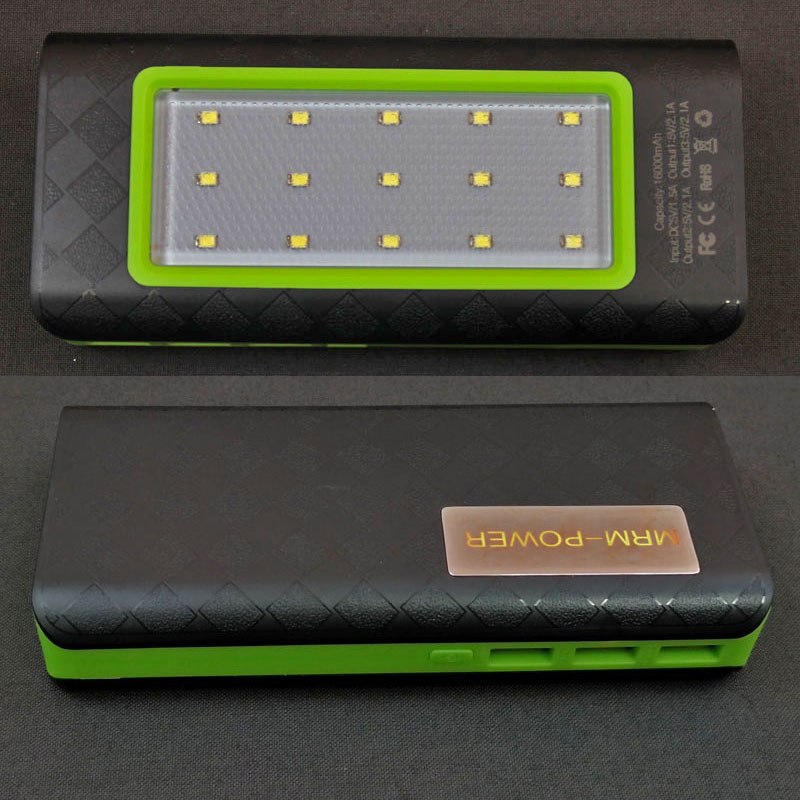 Power Bank MRM-Power 3хUSB 16000 mAh Power Bank MRM-Power 3хUSB 16000 mAh