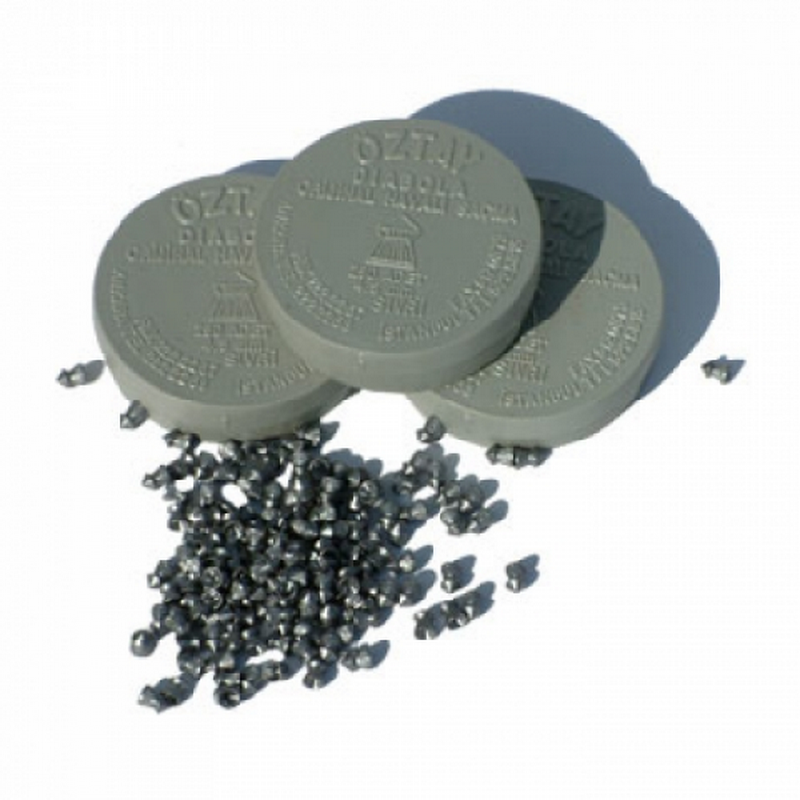 Пуля пневм. Super Oztay Diabolo 4,5 мм (250 шт.) Пуля пневм. Super Oztay Diabolo 4,5 мм (250 шт.)