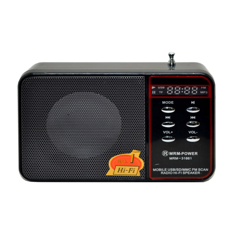 Радиоприемник MP3-колонка MRM-31661 Радиоприемник MP3-колонка MRM-31661