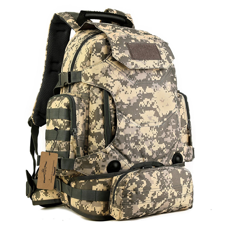Ранец Rotekors 5054 (отсек для шлема, подсумок) 40л ACU Ранец Rotekors 5054 (отсек для шлема, подсумок) 40л ACU