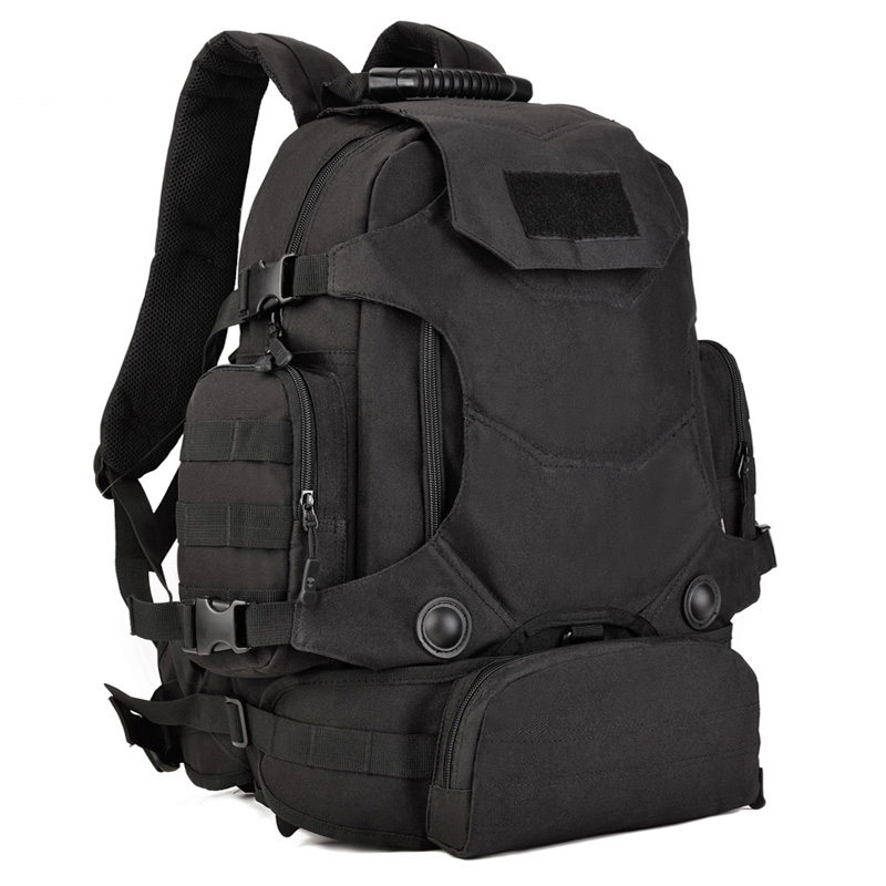 Ранец Rotekors 5054 (отсек для шлема, подсумок) 40л черный Ранец Rotekors 5054 (отсек для шлема, подсумок) 40л черный