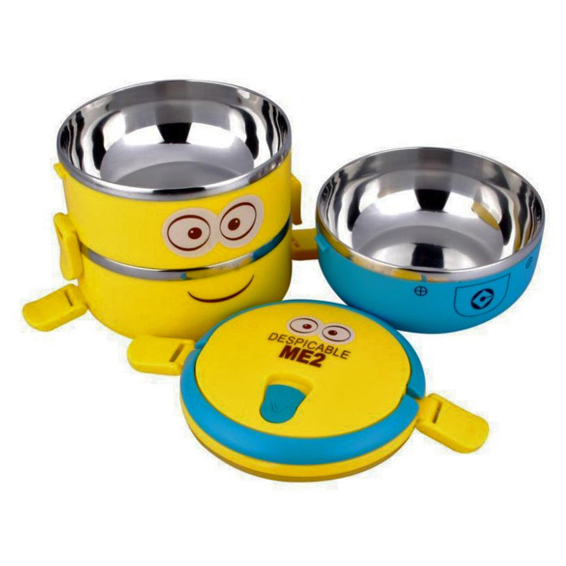 Термомиска и контейнер Despicable Me 2 (2 контейнера) Термомиска и контейнер Despicable Me 2 (2 контейнера)