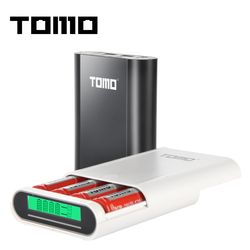 Tomo M4 аккумулятор + зарядное устройство 4x18650 Tomo M4 аккумулятор + зарядное устройство 4x18650
