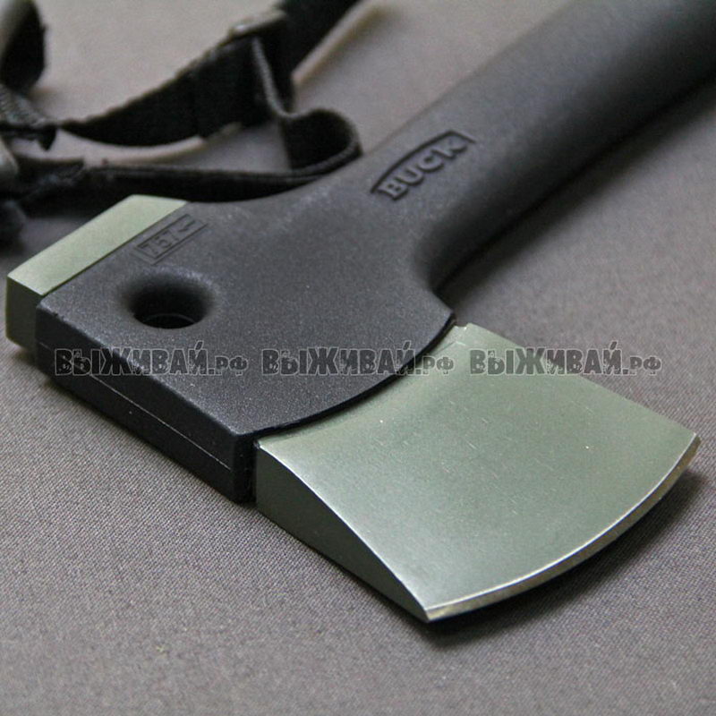 Топор Buck Camp Axe Black 757 Топор Buck Camp Axe Black 757