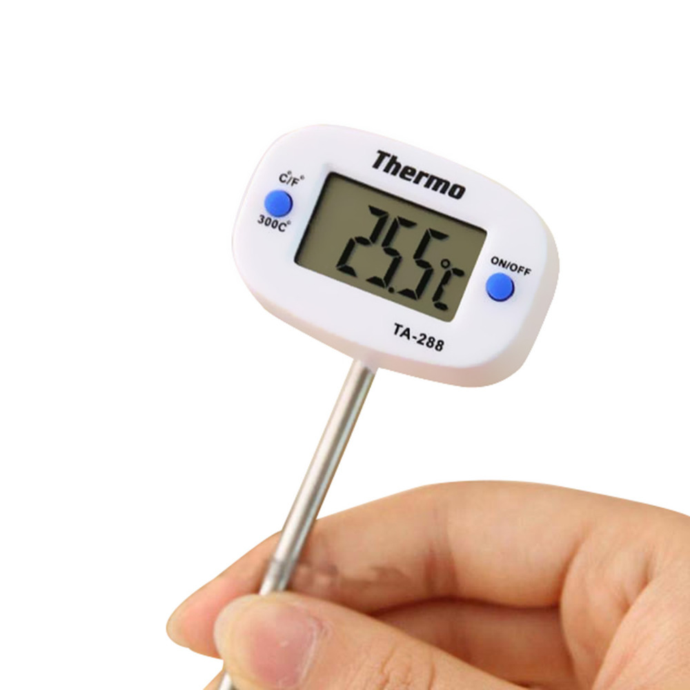Цифровой LCD термометр с щупом TA-288 Цифровой LCD термометр с щупом TA-288