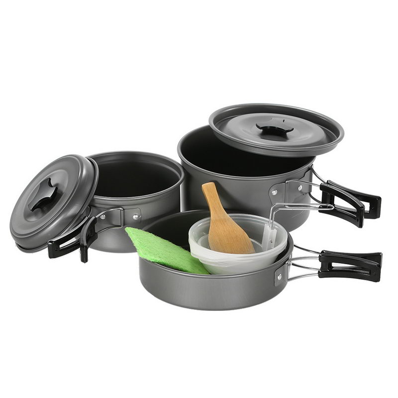 Туристический набор посуды Cooking set SY-300 Туристический набор посуды Cooking set SY-300