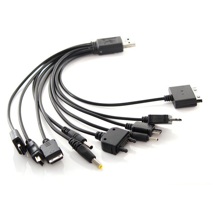 Универсальный USB переходник для зарядки + Lightning (10 в одном Универсальный USB переходник для зарядки + Lightning (10 в одном
