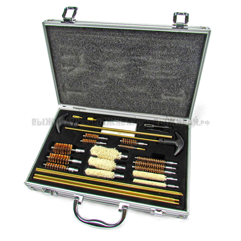 Универсальный набор для чистки оружия Gun Cleaning Kit Универсальный набор для чистки оружия Gun Cleaning Kit