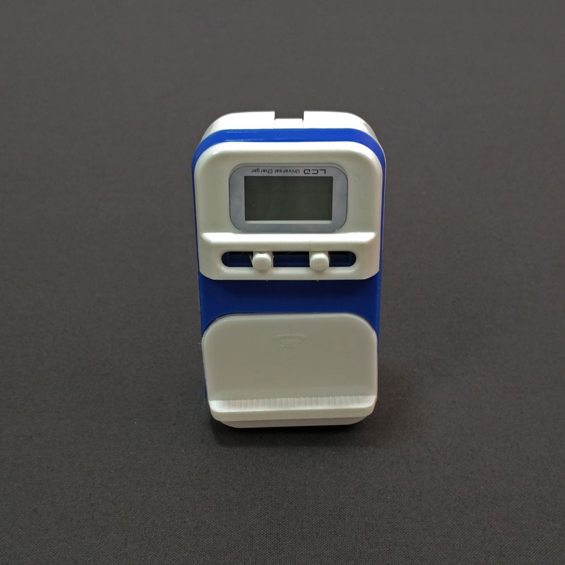 Универсальное ЗУ (лягушка) CH-988 с дисплеем, USB порт Универсальное ЗУ (лягушка) CH-988 с дисплеем, USB порт