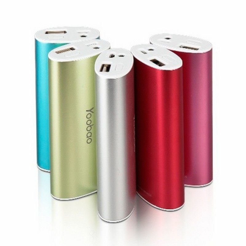 Внешний аккумулятор YooBao Power Bank 5200mAh Внешний аккумулятор YooBao Power Bank 5200mAh