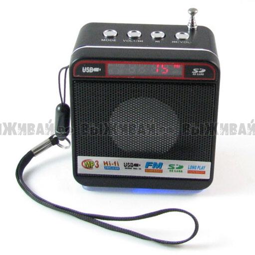 Колонка MP3-Радио _product Колонка MP3-Радио