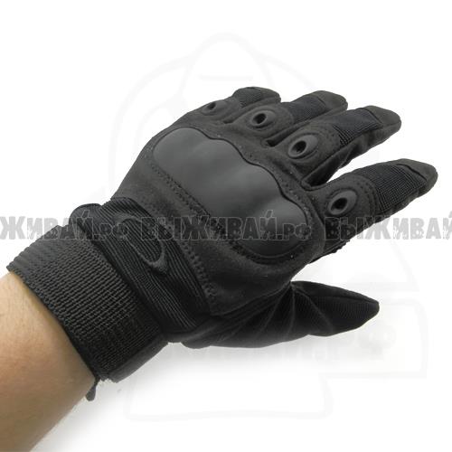 Перчатки тактические Oakley Black Перчатки тактические Oakley Black