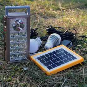 Автономная система освещения на солнечной батарее 