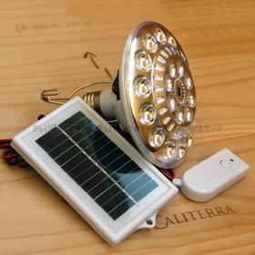 Автономный светильник на солнечной батарее  