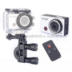 Экстрим камера Full HD Action Camera G386 Wi-Fi + пульт